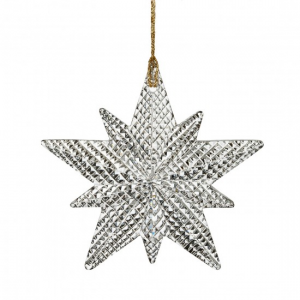 Marquis by Waterford 2015 Glass Annual Star Ornament At $29.95