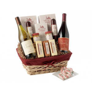 Hickory Farms Winter Wonderland Gift Basket At $89.99