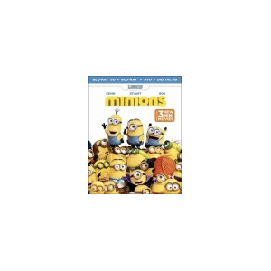 Minions (3D) (Blu-ray/DVD) (Digital Copy) At $27.99