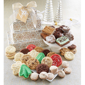 Joy of the Season Bakery Gift Tower At Rs. $27.99