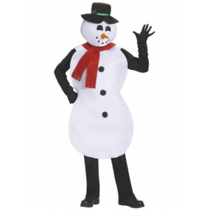 ADULT UNISEX SNOWMAN FOAM TUNIC At $35.99