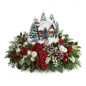 Thomas Kinkade's Country Christmas Homecoming - Deluxe At $88.16