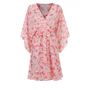 Get AUTUMN BLOOM KIMONO ROBE At $30.00