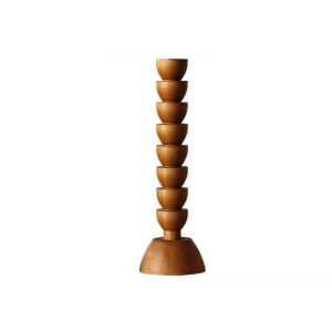 Get Albert Wood Candle Holder $95.00