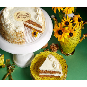 Get Carrot Cake At $42.95