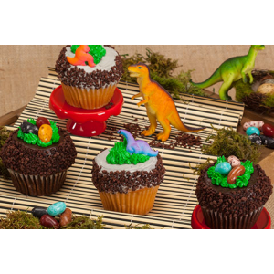 Get CRUMBS Signature Jurassic Cupcakes - 4-Pack At $39.95