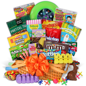  Abundant Easter Candy & Toys Basket