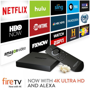 Get Amazon Fire TV At $99.99 + Free Shipping