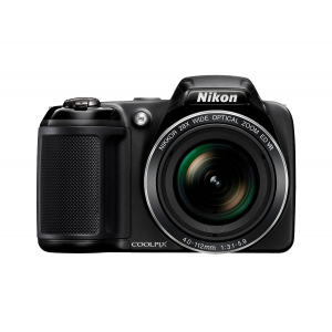 Buy Nikon Coolpix L340 Digital Camera, Black At $132.94