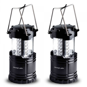 Get 2 Pack LED Lantern Flashlights At $15.99