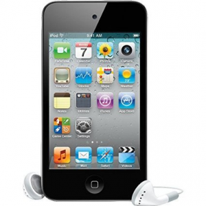 Get Apple iPod touch 32GB 4th Generation - Black (Certified Refurbished) At $159.99