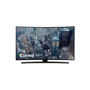 Get Samsung UN55JU6700 Curved 55-Inch 4K Ultra HD Smart LED TV At $831.24