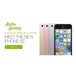 Hello Spring :  Upto 80% Off on Apple iPhone