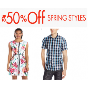 Get Upto 50% Off on Spring Style