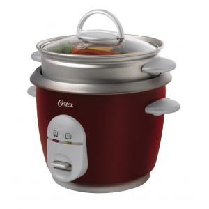 Grab Oster 6-Cup cooked Rice Cooker with Steaming Tray At $18.96