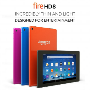 Grab Fire HD 8 Tablet Just At $149.99