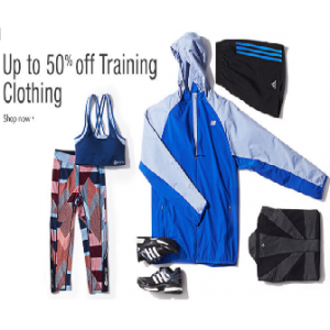 Upto 50% Off on Training Clothing