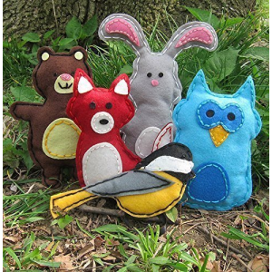 Buy Woodland Animals Craft Kids Sewing Kit At $31.16