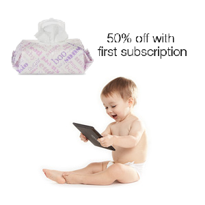Save Upto 50% on Baby Wipes