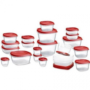 Get Rubbermaid Easy Find Lid Food Storage Container, 42-Piece set At $15.99