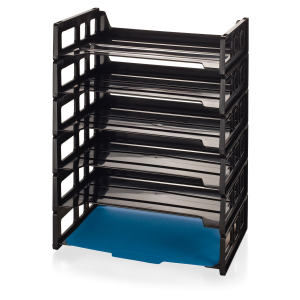 Get Officemate Side Load Letter Tray, 6 Pack At $21.32