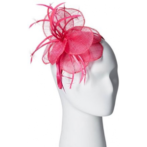 Scala Women's Sinamay and Flower Fascinator Headband At $43.00