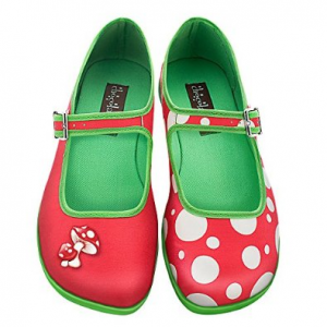 Grab Hot Chocolate Design Chocolaticas Moosh Women's Mary Jane Flat At $58.99