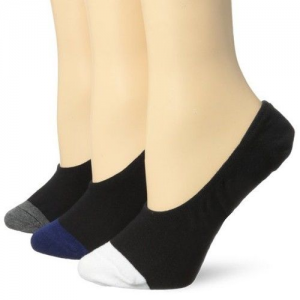 3 Pairs: Steve Madden Men's No Show Socks At $5.99