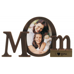 Get Malden Bronze Script Mom Picture Frame with One Opening At $12.09