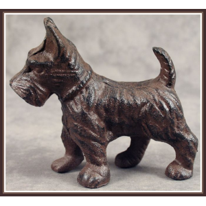 Buy SCOTTISH TERRIER SCOTTIE DOG Heavy Cast Iron Just At $12.99