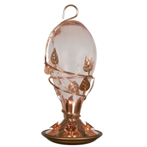 Get Avant Garden 8110-3 Looking Glass Hummingbird Feeder At $13.29 