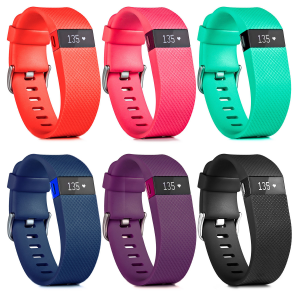 Mother's Day Offer : Get Fitbit Charge HR Activity, Heart Rate + Sleep Wristband (Small and Large) At $99.99