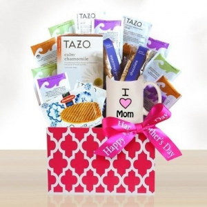 Mother's Day gifts : Grab Mom's Tea Time! Mothers Day Gift Baskets At $55.99