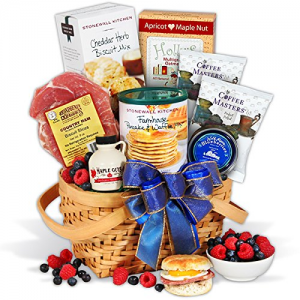 Mother's Day Gift Basket : Get Breakfast in Bed At $89.99