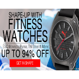 Upto 94% Off on Branded Watches