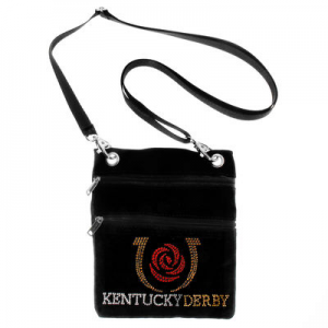 Women's Black Kentucky Derby Deluxe Purse At $29.99