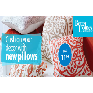 Grab Cushion & Pillows For your Home Starts At $11.64