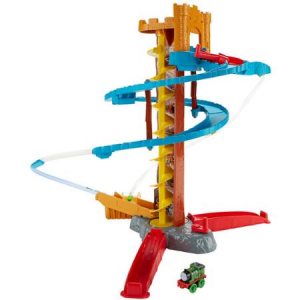 Get Fisher-Price Thomas and Friends Minis Twist-N-Turn Stunt Set At $19.97 