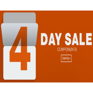 Get 4 Day Sale on All Components