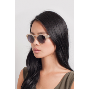 PENELOPE Ivory Sunglasses for Women At  $45