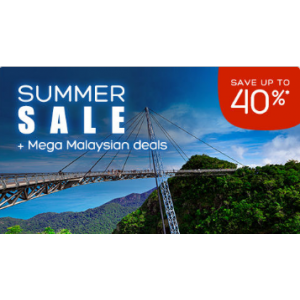 Summer Sale : Save Upto 40% Off on Mega Malaysian Hotels