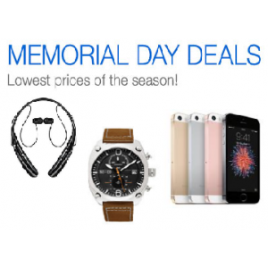 Memorial Day Deal : Get Great Discounts On Headset, Mobile, Watches & Many More