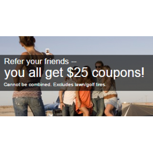 Just Refer Your Friends & Get $25 Coupons Free