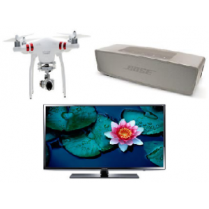 Upto 50% Off on DJI, Bose, Samsung and more