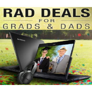 Rad Deal For Grads & Dads