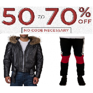 Semi Annual Clearance Sale : Get 50% - 70% Off on Fashion Apparel