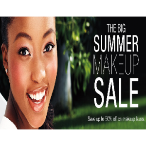 Summer MakeUp Sale : Save Upto 50% Off on MakeUP Faves