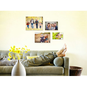 Personalized Photo-to-Canvas Print - 4 Sizes