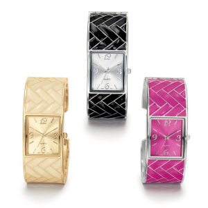 Buy Zig Zag Cuff Watch Just At $29.99