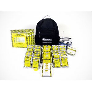 72-Hour Emergency Backpack Kit for 2 or 4 People